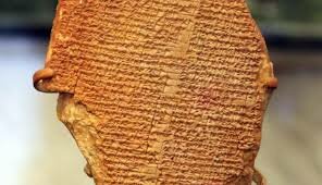 Tablilla de arcilla 2000 a.c