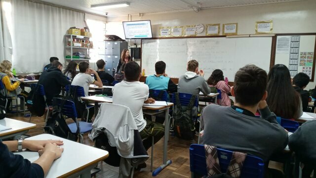 Observação no Colégio Estadual Paulo Freire
