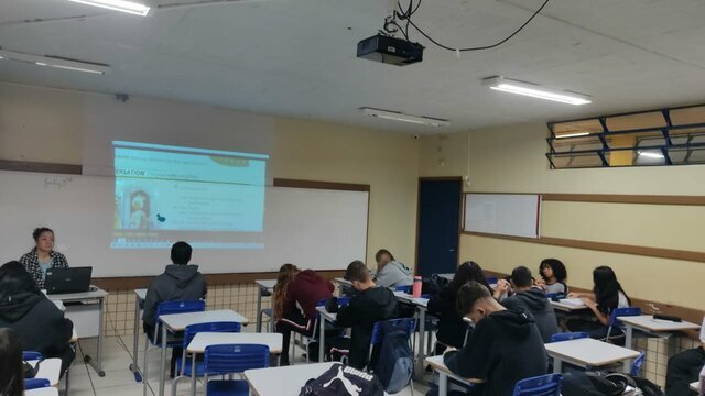 Observação no Colégio Estadual Antônio Maximiliano Ceretta