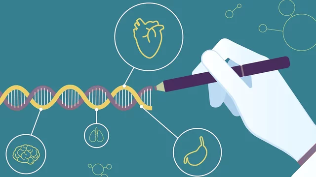 Se admite que el material genético es el ADN