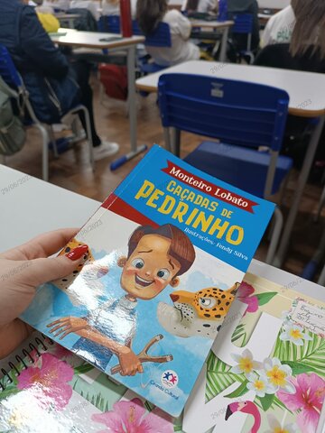 Acompanhamento das aulas de Língua Portuguesa