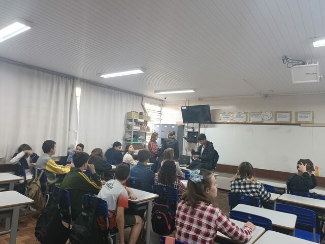 Acompanhamento das aulas de Língua Portuguesa