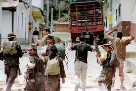 Grandes Incursiones de las FARC-EP y Cae el Apoyo Nacional