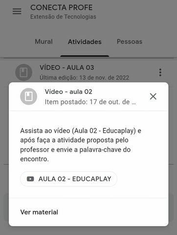 Conecta Profe - Aula 2