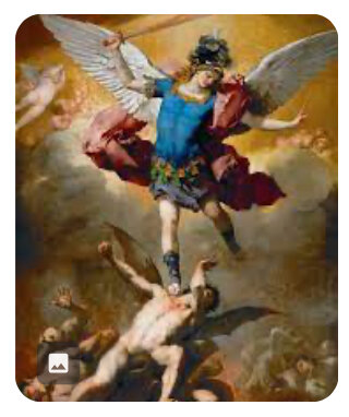 Gorge Washington ascension to heaven