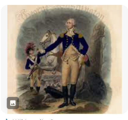 Gorge Washington election