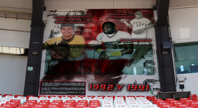 Roy Jonhson máximo jonronero de la LMB 1991