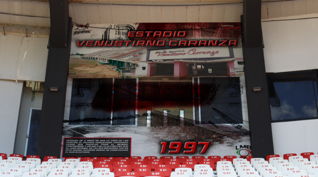 Estadio Venustiano Carranza 1997
