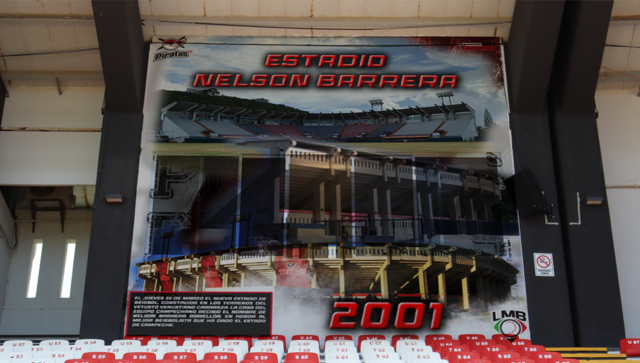 Nuevo estadio Nelson Barrera Romellón 2001