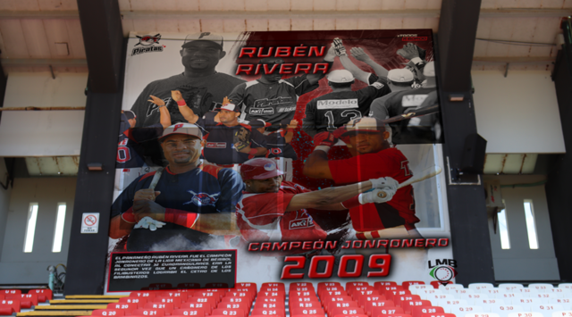 Rubén Rivera campeón jonrronero