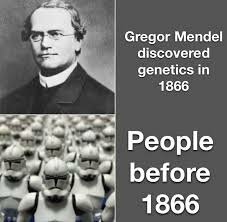 Nace la genética gracias a Gregor Mendel