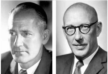 Geroge Wells y Edward Tatum