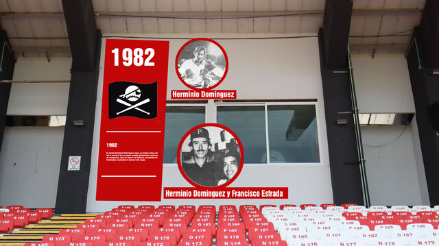 Primer juego sin hit, ni carrera de Herminio Domínguez