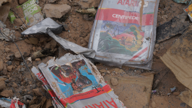 North American Video Game Crash