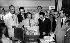 As eleições de 1945