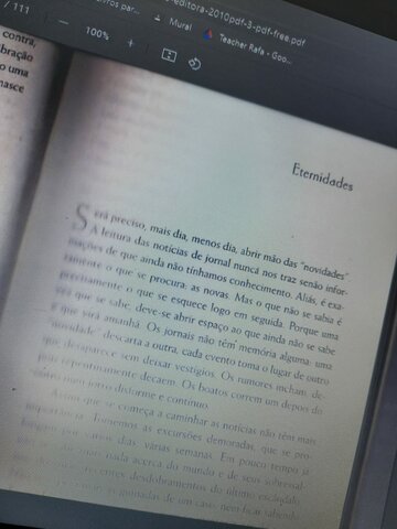 Leitura "Caminhar, uma filosofia", de Frederic Gros