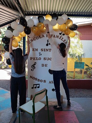 Acompanhamento no Colégio Ceretta