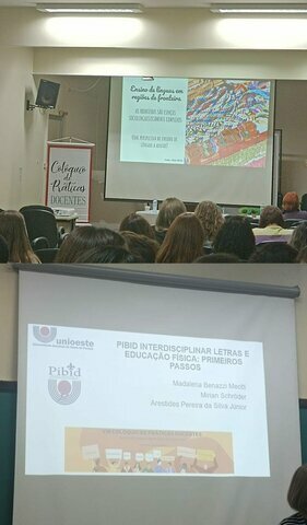 VIII Colóquio de Práticas Docentes: o ensino de línguas em regiões de fronteira