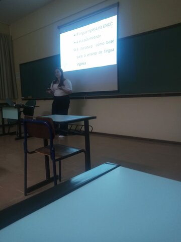 Primeiro dia de Colóquio