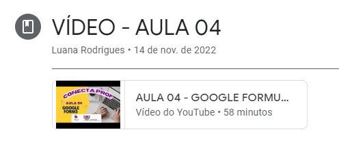 Conecta Profe - Aula 4