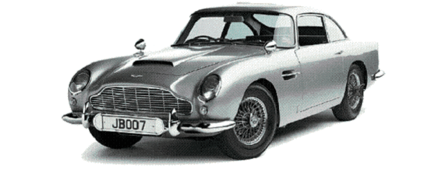 End of the Aston Marton DB5