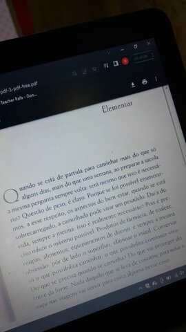 Leitura "Caminhar, uma filosofia", de Frederic Gros