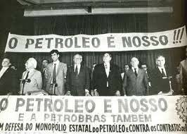 O petróleo é nosso