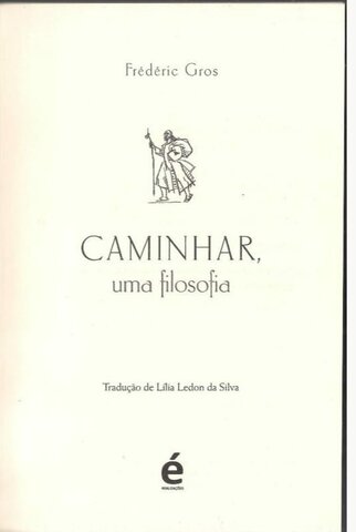 Leitura sugerida: CAMINHAR NÃO É UM ESPORTE