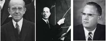 Oswald Avery, Colin MacLeod y Maclyn McCarty