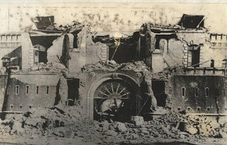 Destrucción de la escuela politécnica