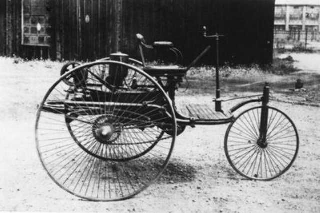 the first car