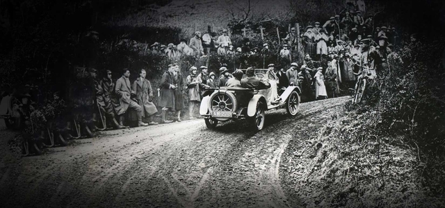 Aston Martin was born