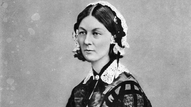 English Nurse, Florence Nightingale.