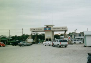 Límite territoriales entre Guatemala y México