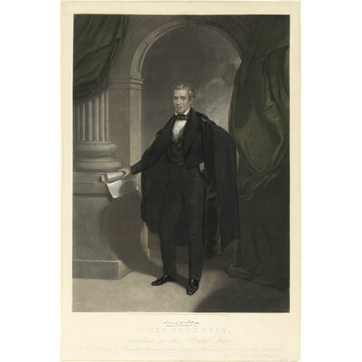 James K. Polk Becomes President