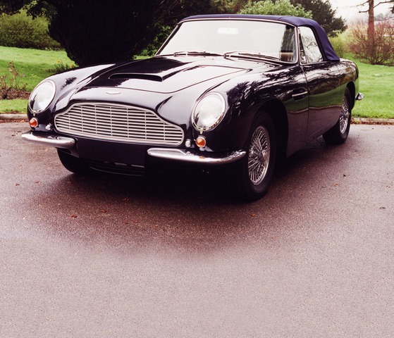 End of the Aston Martin DB6