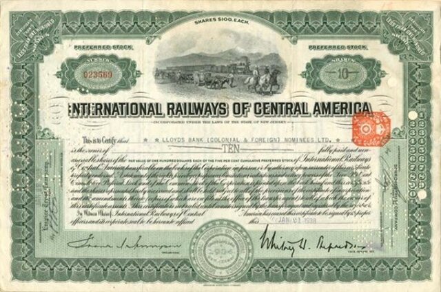 International Railways of Central America (IRCA)