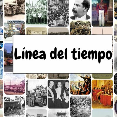 Timeline: Línea del tiempo 1