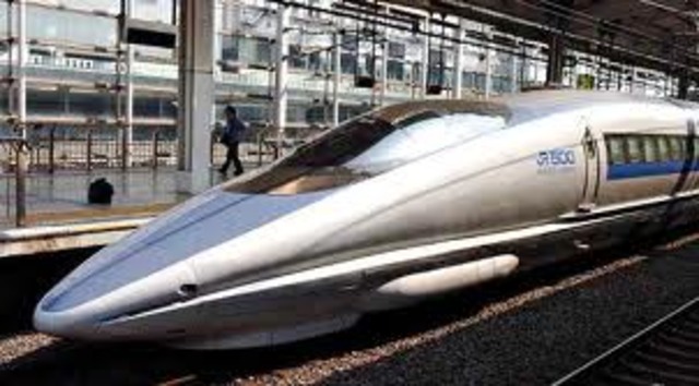 the bullet train