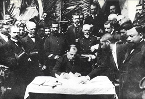 Caída de Estrada Cabrera