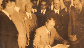 La renuncia de Ubico