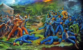 El ejército aliado protector de la ley