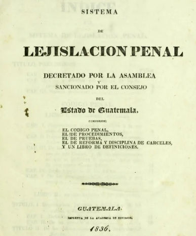 Reforma en los Códigos de Livingston