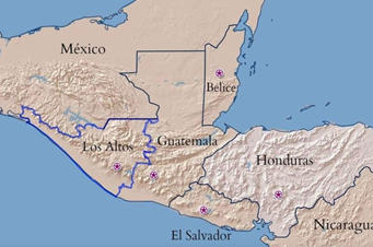 Conflicto entre el Estado de Guatemala y el Estado de Los Altos