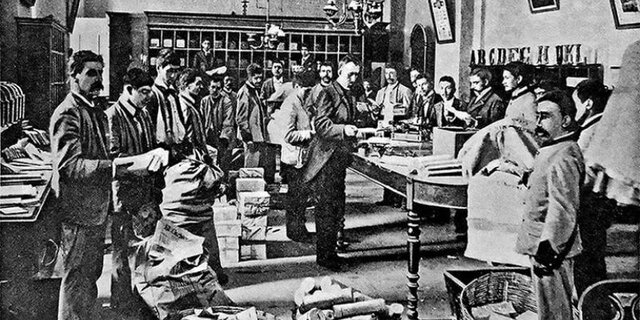 Primera línea telegráfica en Guatemala