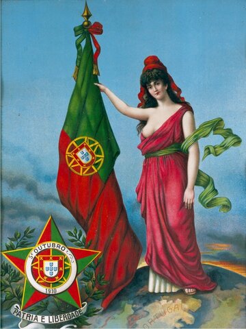 Proclamation de la République Portugaise