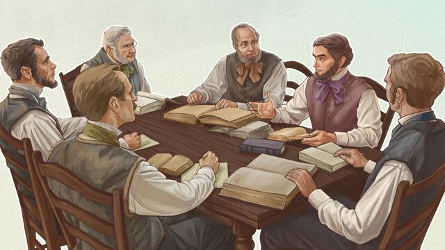 Comienzo de estudio de la Biblia