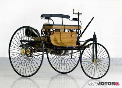 El Benz Patent-Motorwagen