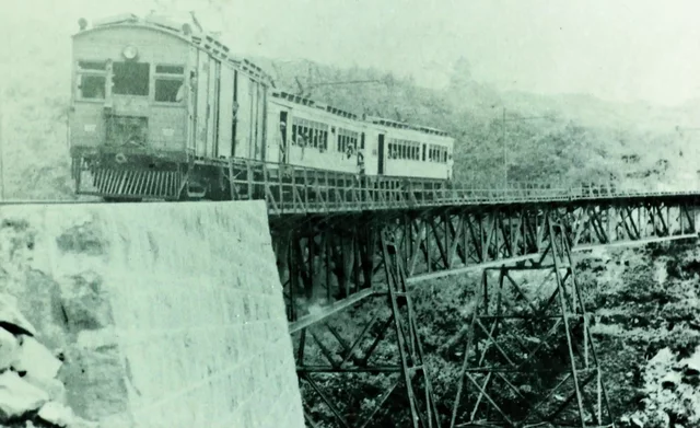 Inauguración del ferrocarril Guatemala-Salvador