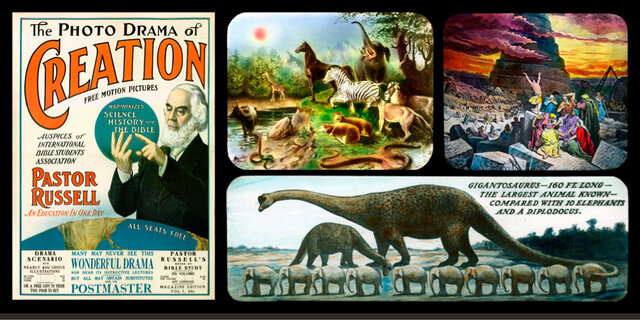 Se estrena el "Foto Drama de la Creación"